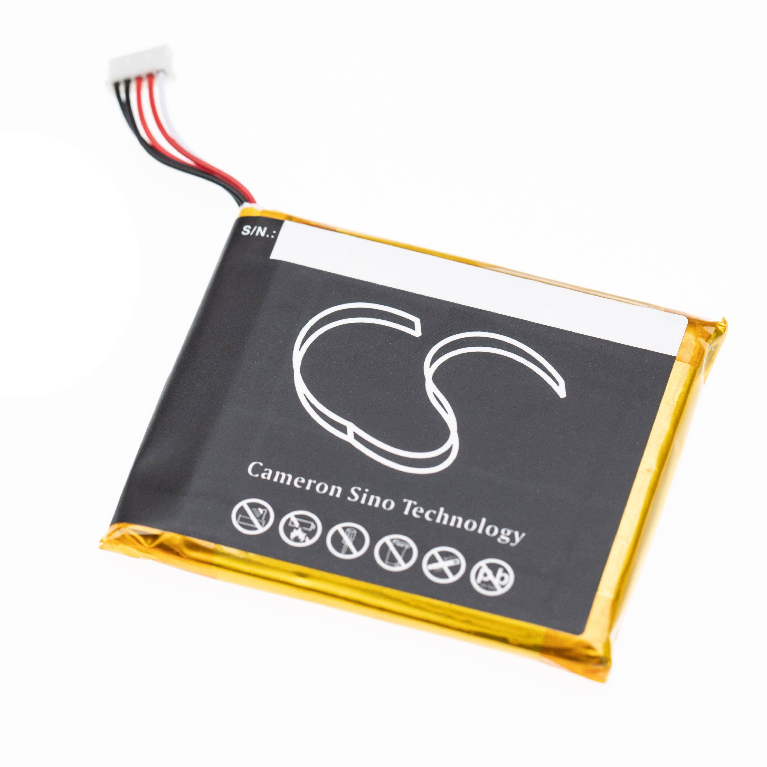vhbw 1x Akku kompatibel mit VTech 80-169500 | KidiBuzz Tablet Pad (2500 mAh, 3,8 V, Li-Polymer)