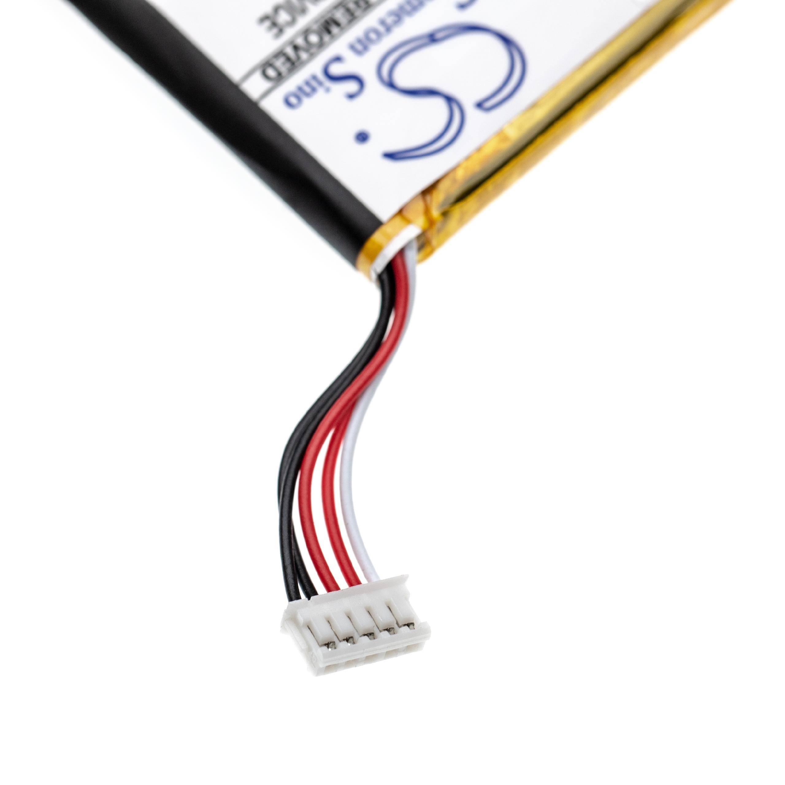 vhbw 1x Akku kompatibel mit VTech 80-169500 | KidiBuzz Tablet Pad (2500 mAh, 3,8 V, Li-Polymer)