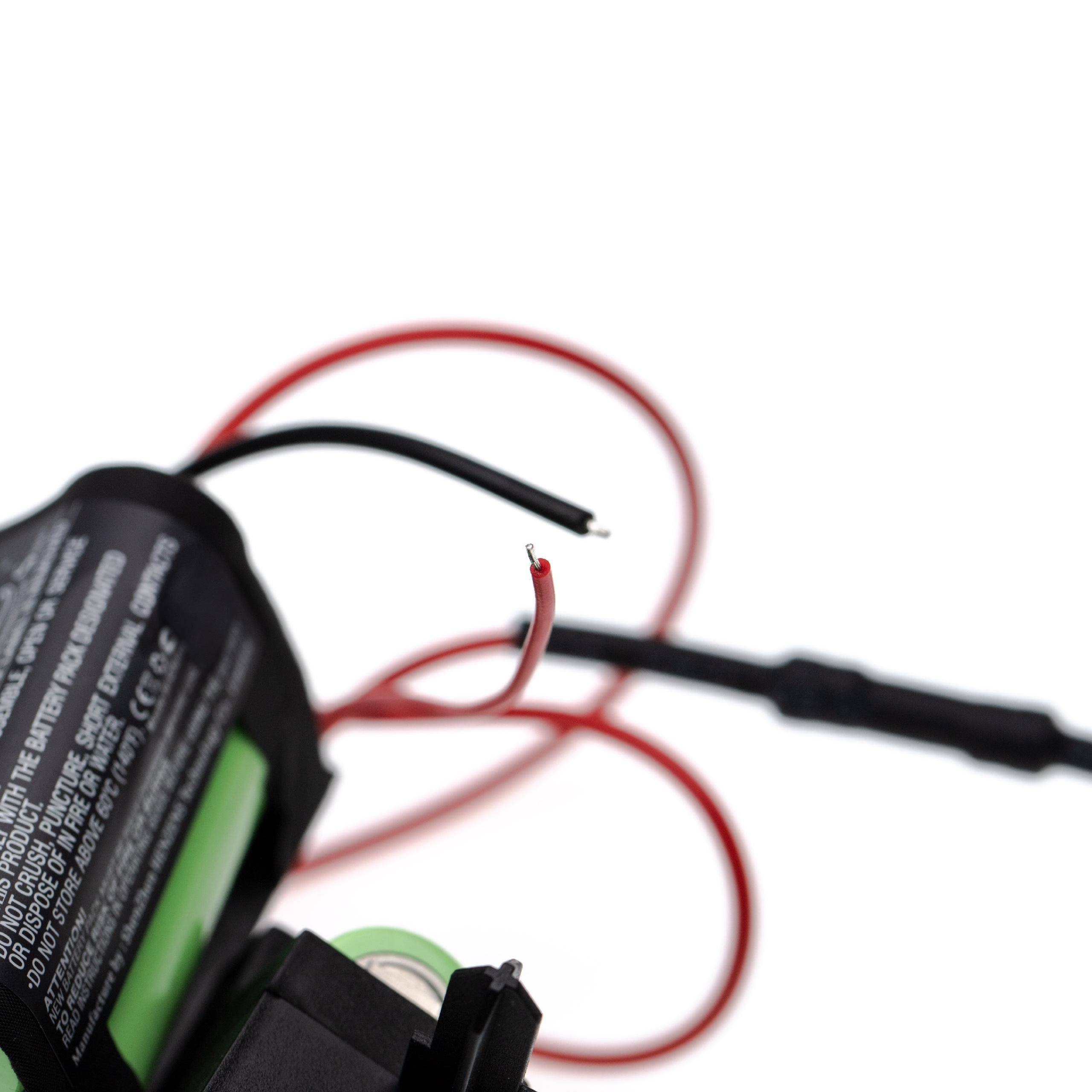vhbw Akku kompatibel mit Electrolux ZB3003 | Staubsauger (1500 mAh, 12 V, NiMH)