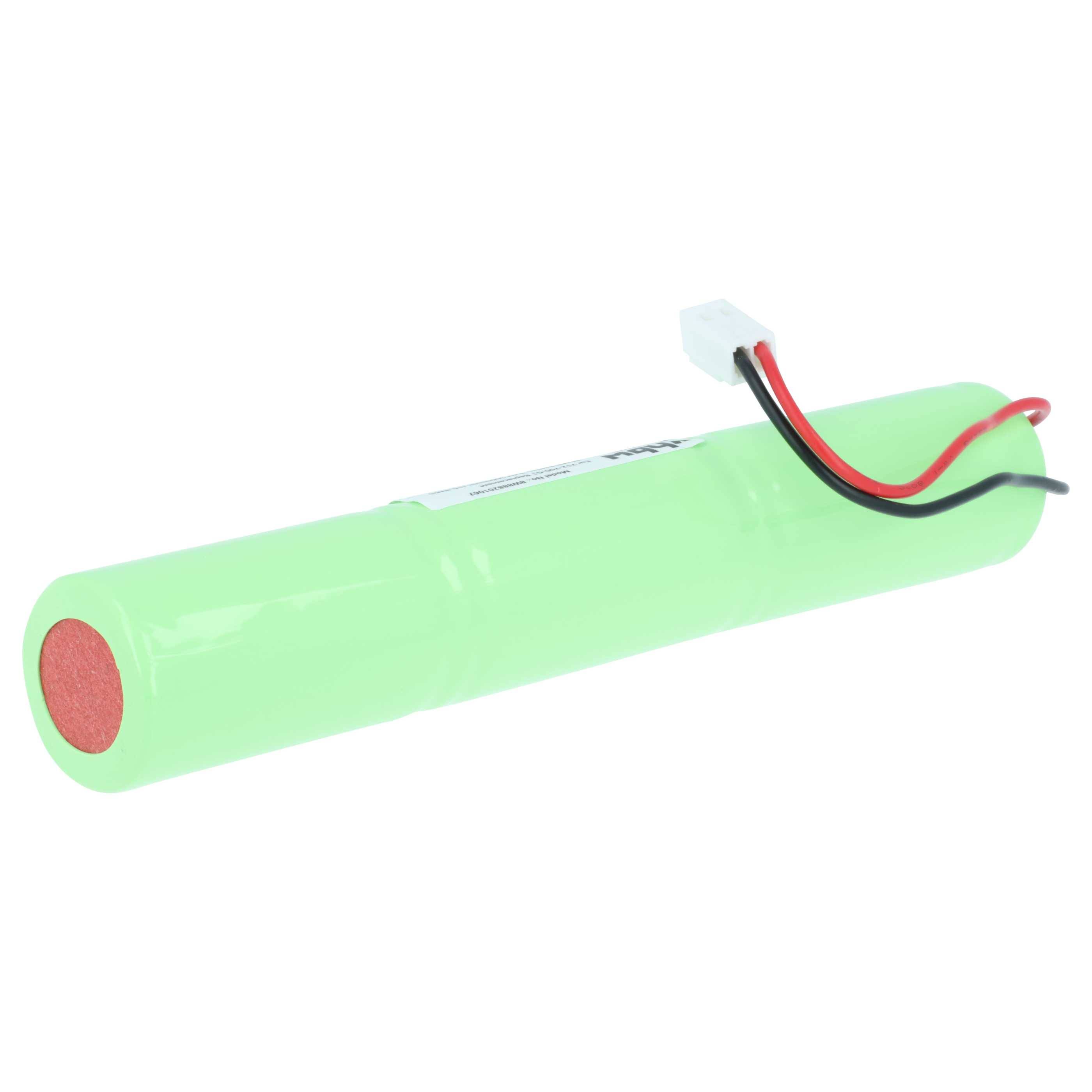vhbw Akku kompatibel mit INFICON D-TEK Select 712-202-G1 Messgerät (3000 mAh, 3,6 V, NiMH)