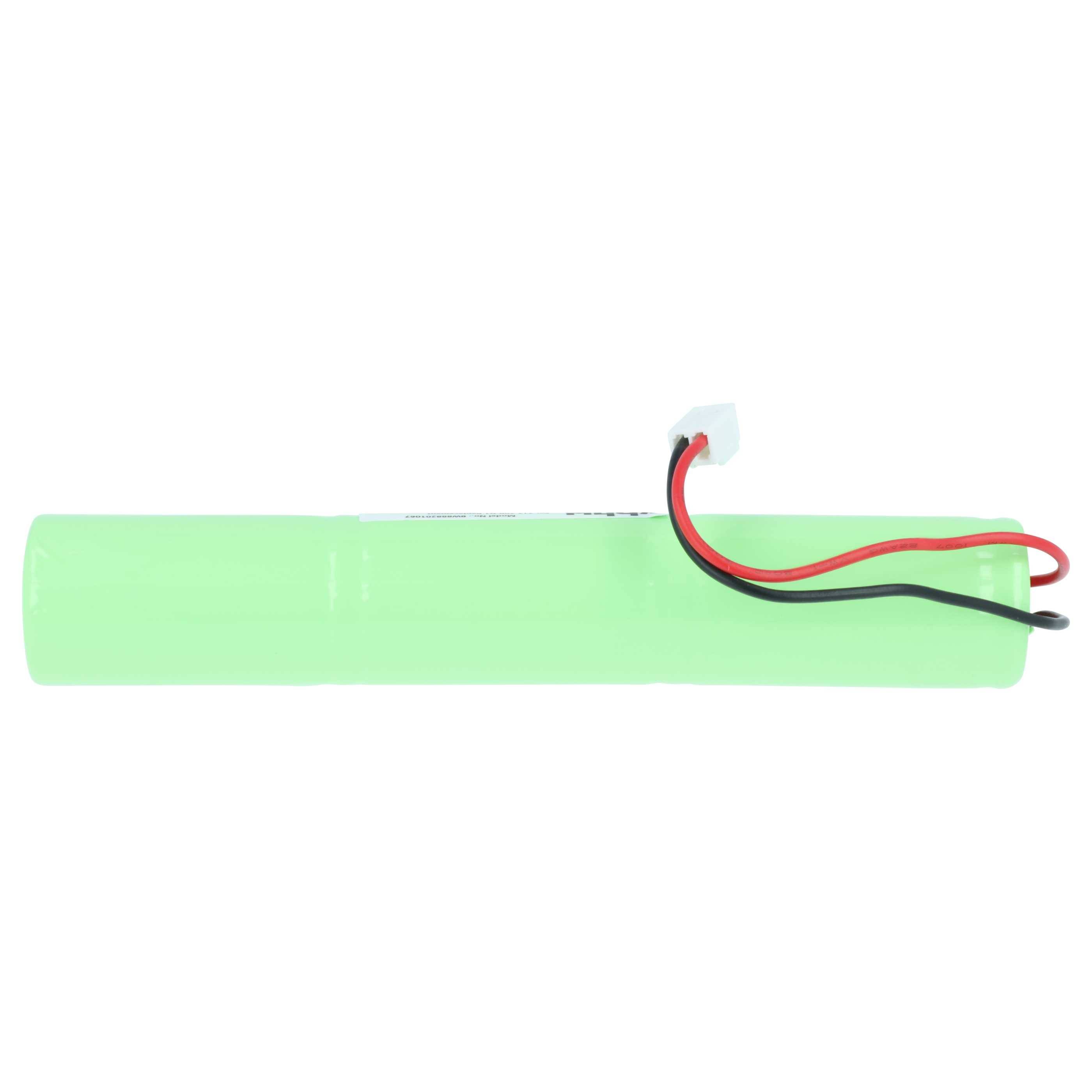 vhbw Akku kompatibel mit INFICON D-TEK Select 712-202-G1 Messgerät (3000 mAh, 3,6 V, NiMH)