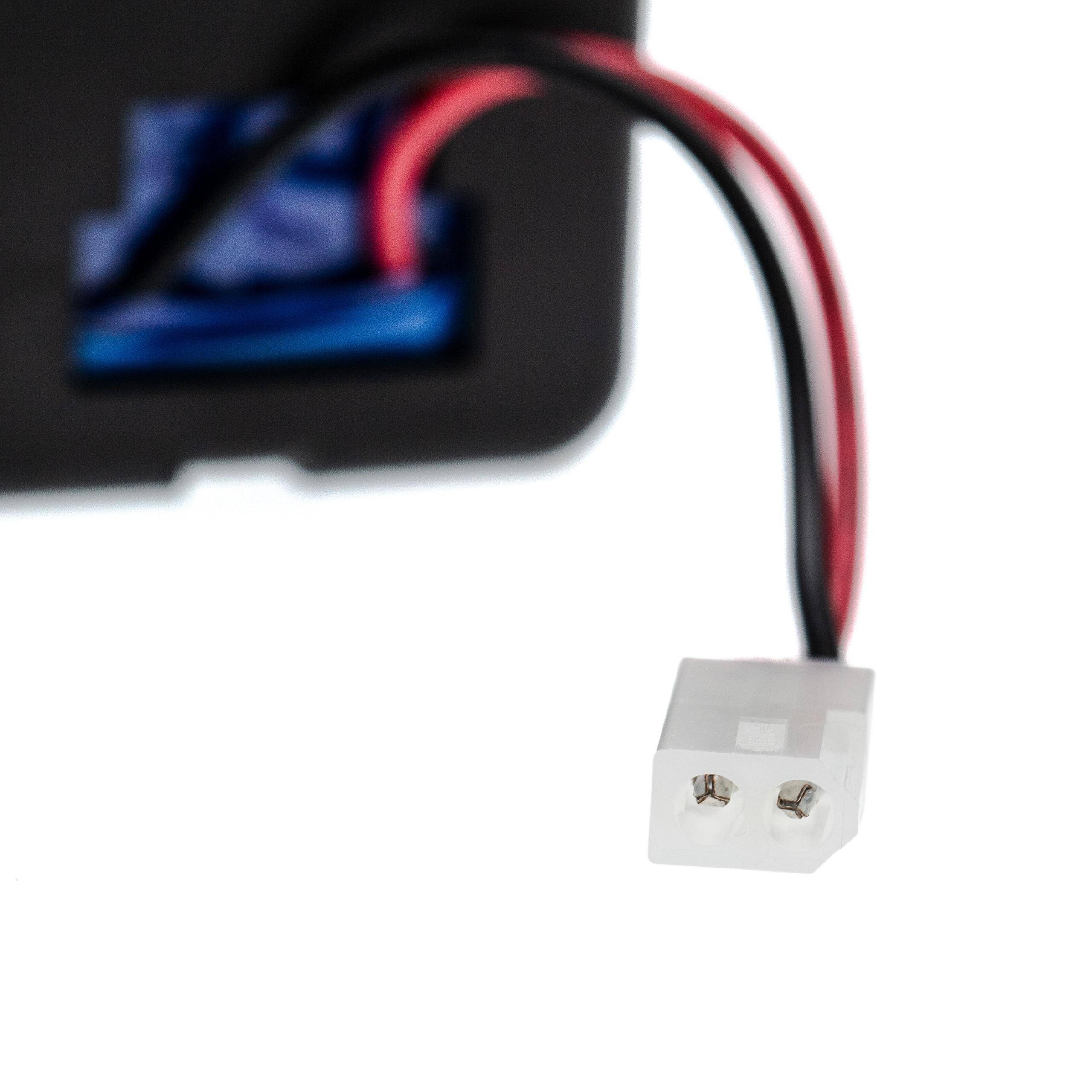 vhbw Akku Ersatz für bObsweep E14040401505a | für Staubsauger (2600 mAh, 14,8 V, Li-Ion)
