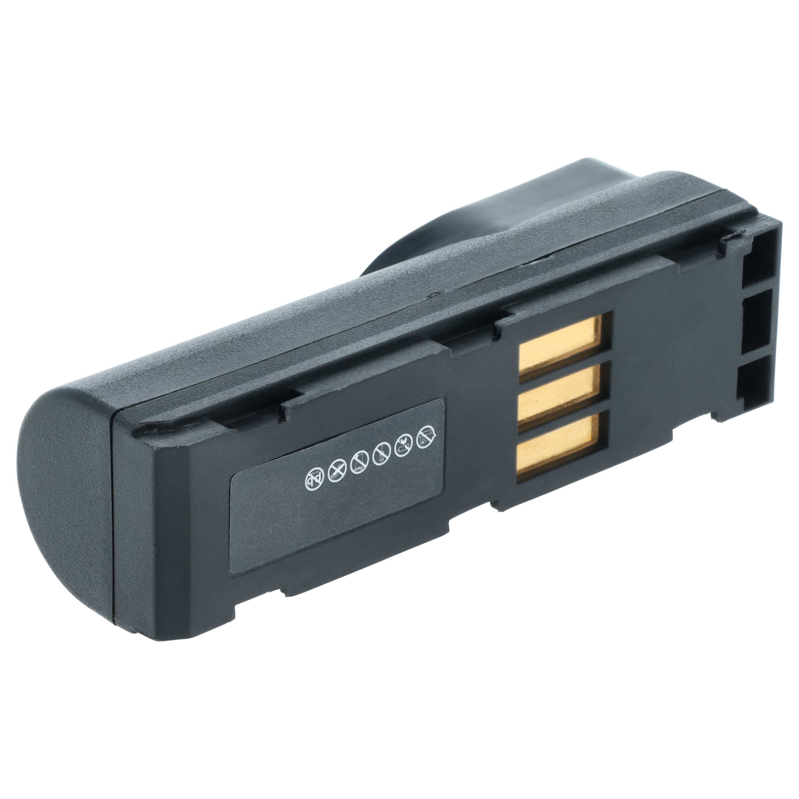 vhbw Akku kompatibel mit Testo 310, 320, 327, 330, 350, 870, 870-1 Messgerät (3400mAh, 3,7V, Li-Ion)