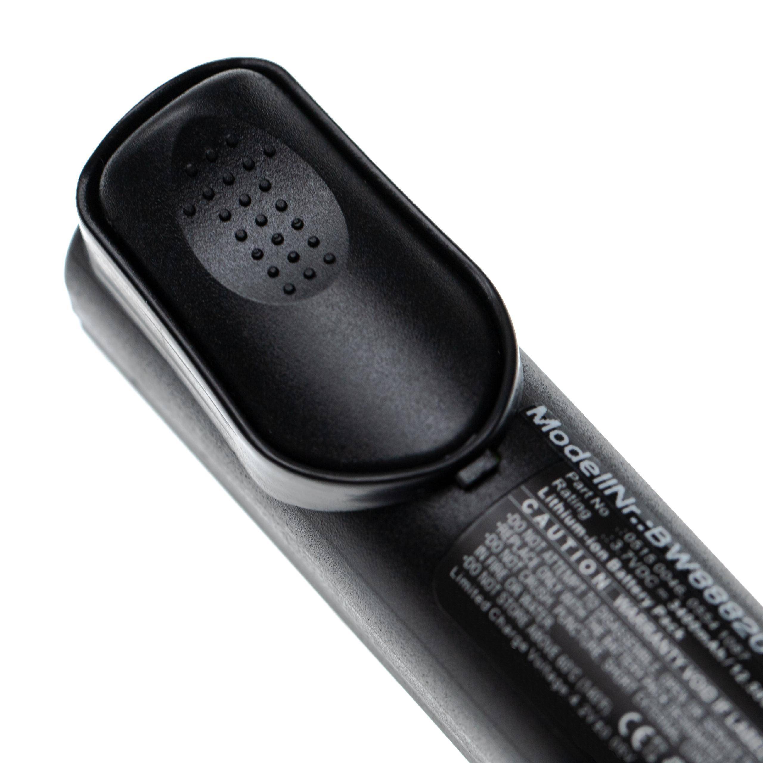 vhbw Akku Ersatz für Testo 0515 0046, 0515 0100, 0515 0114, 0554 1087 für Messgerät (3400mAh, 3,7V, Li-Ion)