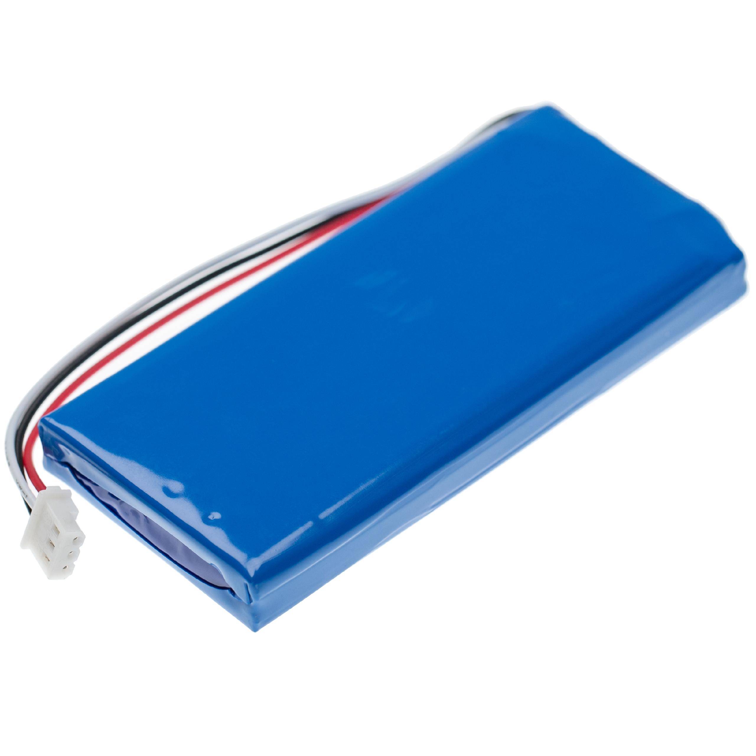vhbw Akku kompatibel mit Spectran HF-60100 V4, HF-6060 V4, HF-2025E V3, HF-4040 V3 Messgerät (3000 mAh, 7,4 V, Li-Polymer)