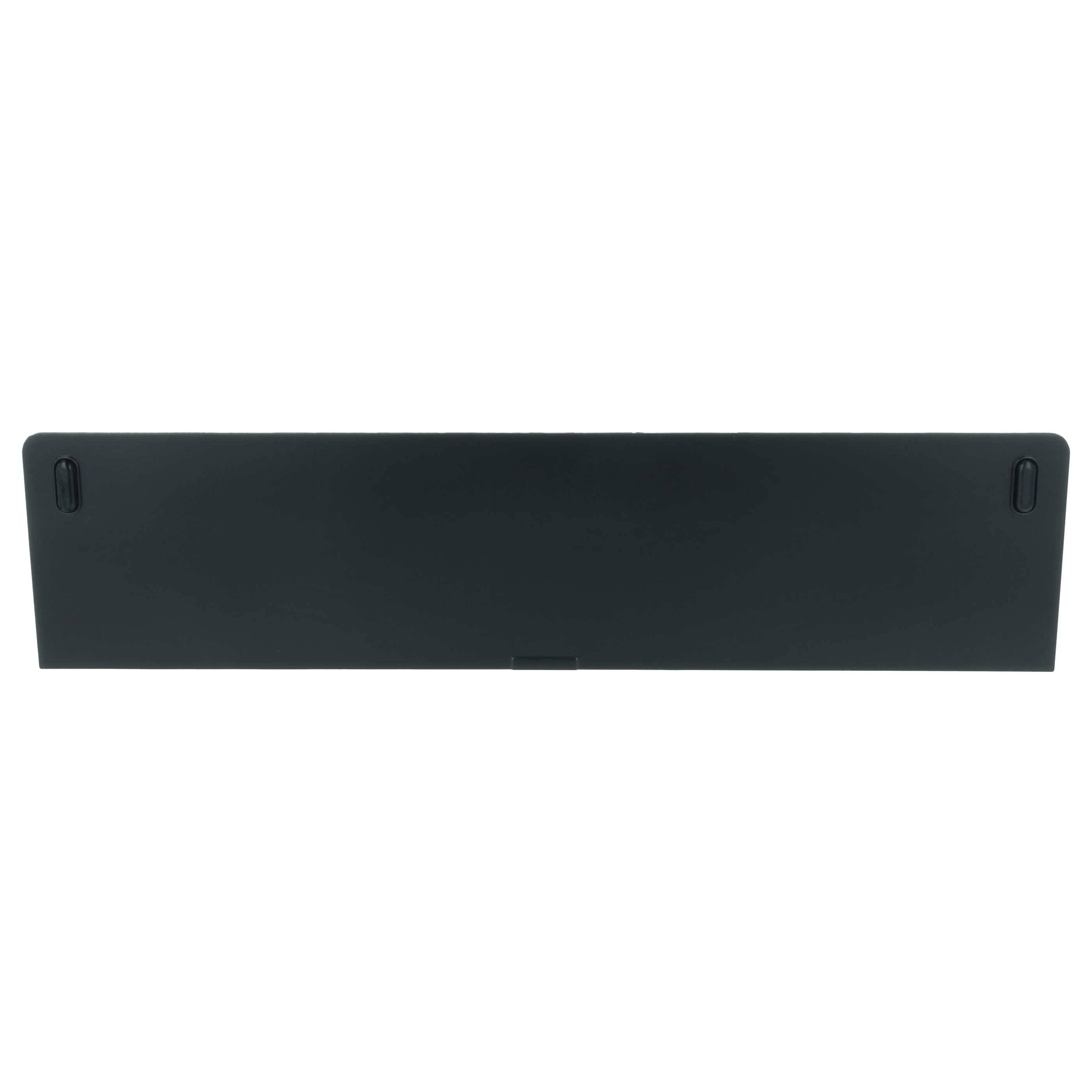 vhbw Akku Ersatz für Dell T19VW, PFXCR, F38HT, 451-BBFY, 34GKR, 451-BBFT für Notebook (6080 mAh, 7,4 V, Li-Ion)
