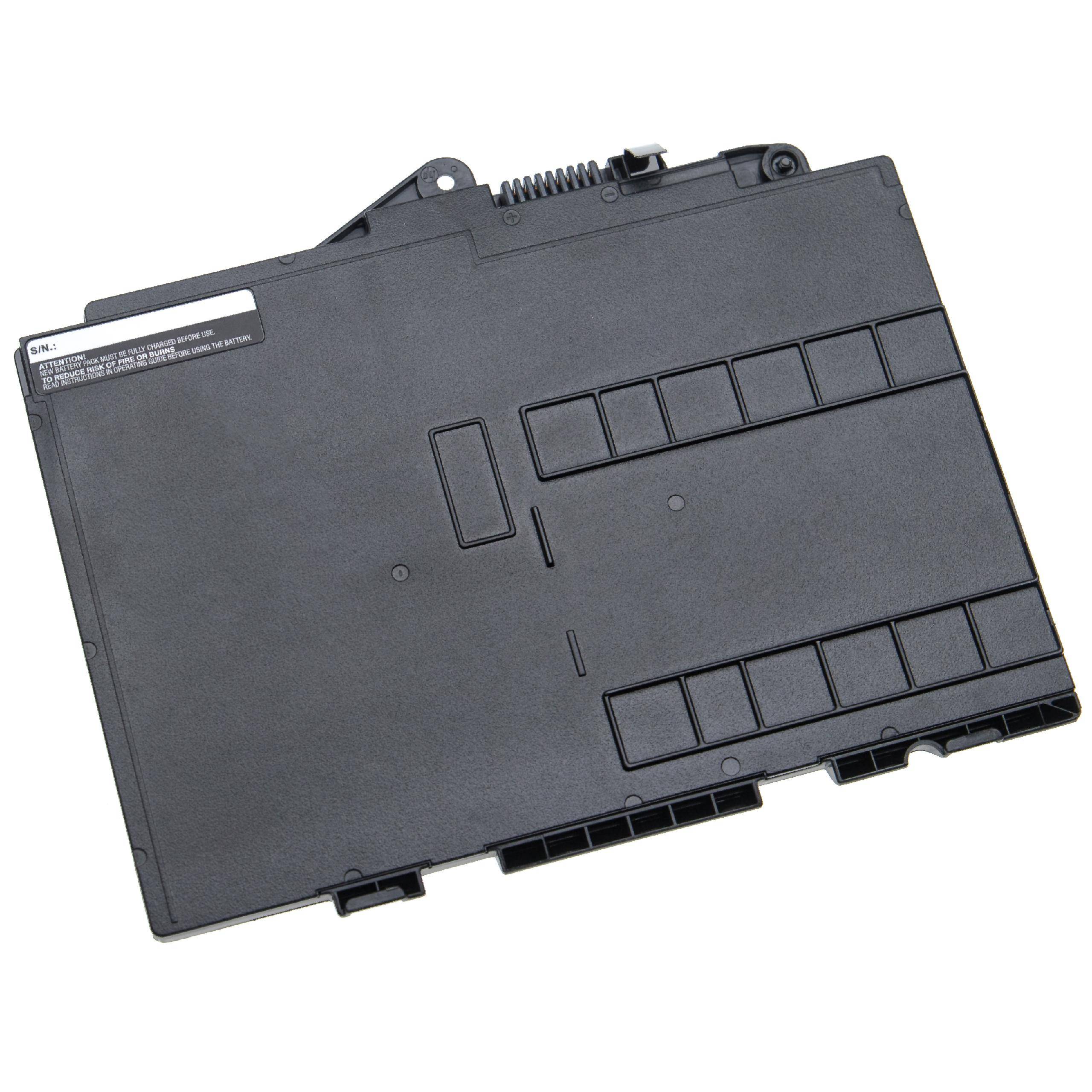 vhbw Akku kompatibel mit HP EliteBook 820 G4 Z2V73ET, 820 G4 Z2V75EA, 820 G4 Z2V74EA Notebook (3800 mAh, 11,55 V, Li-Polymer)