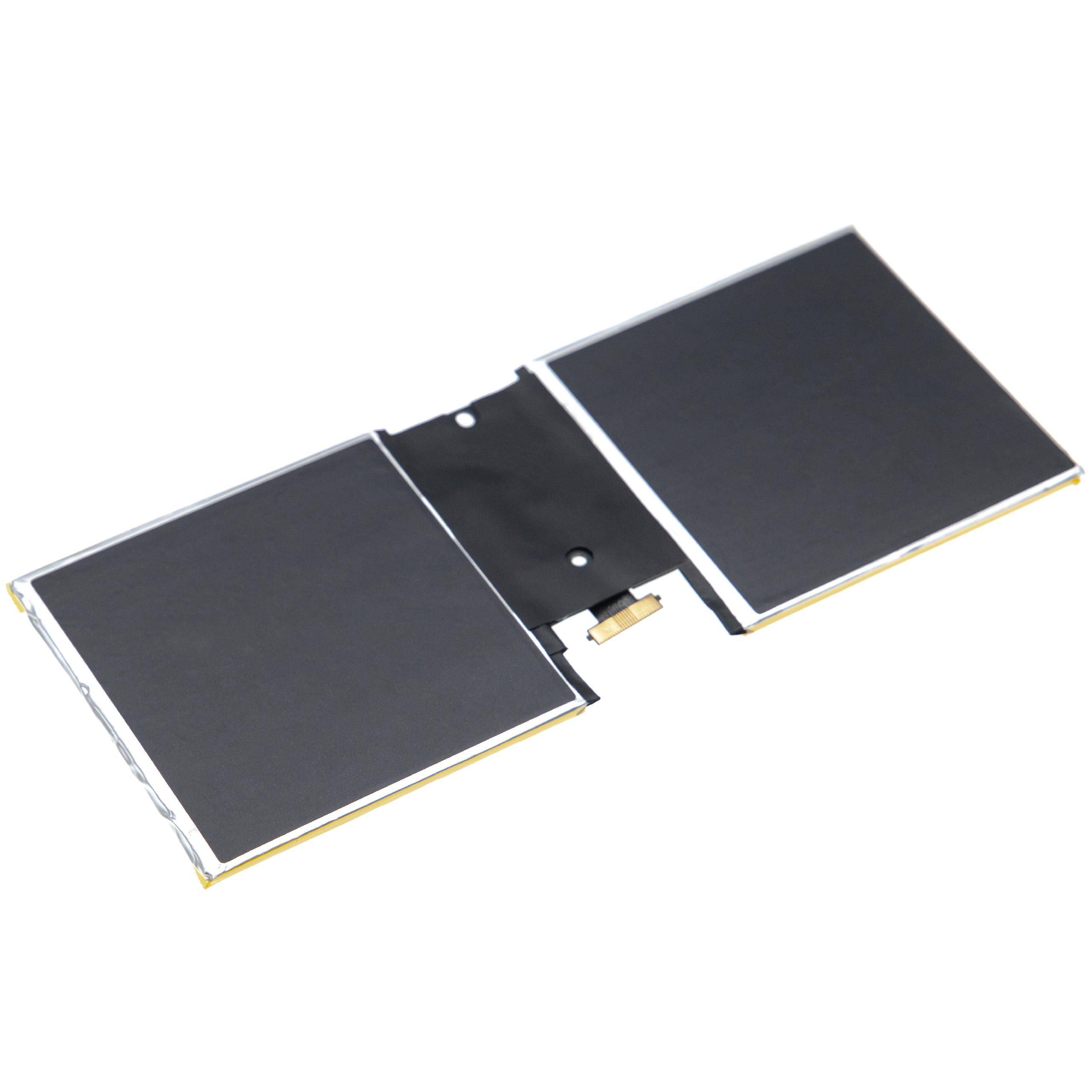 vhbw Akku Ersatz für Microsoft G16QA043H für Tablet Pad (3100 mAh, 7,6 V, Li-Polymer)