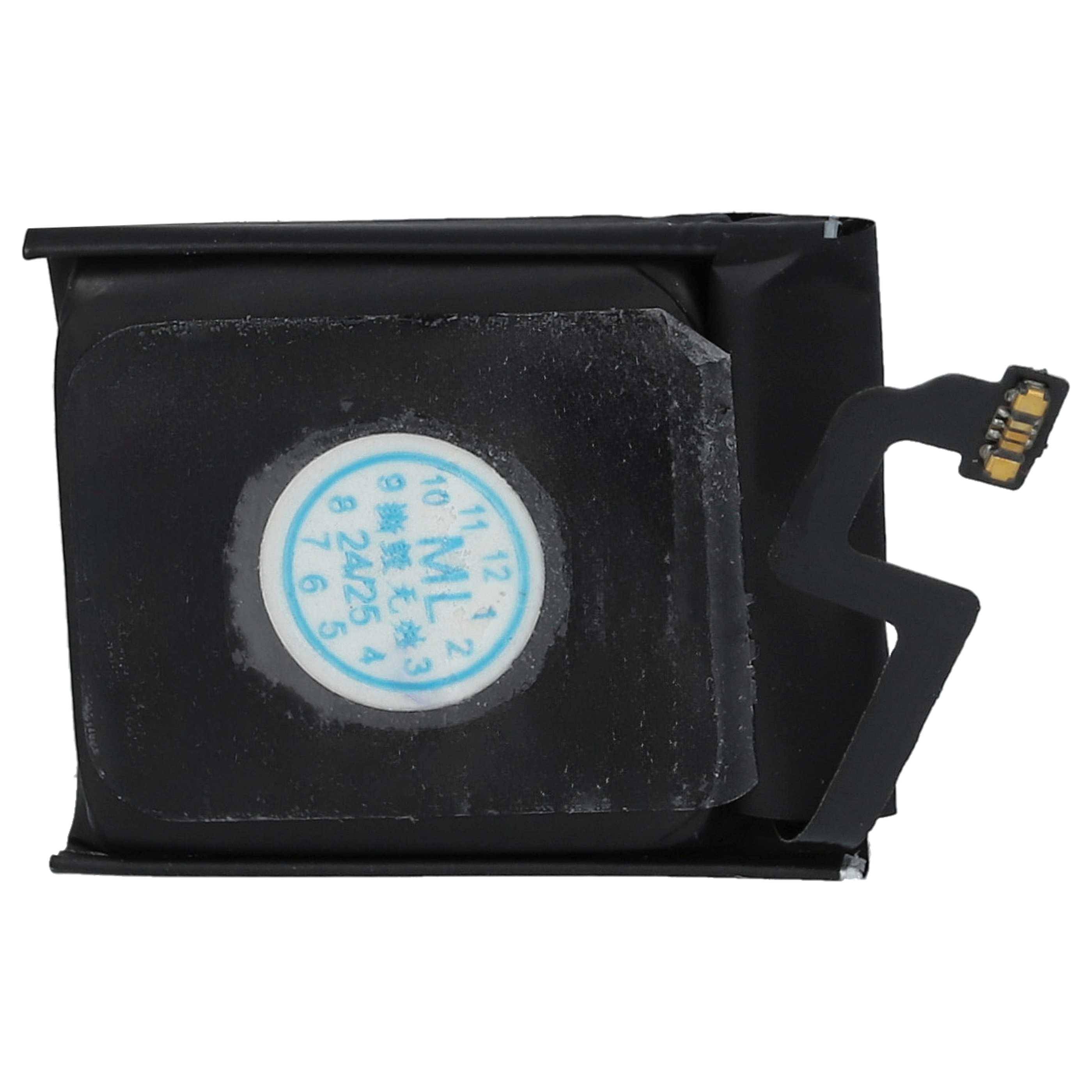 vhbw Akku kompatibel mit Apple Watch A2007, A1977, A1975, 4 40mm Smartwatch Uhr Fitnessarmband (220 mAh, 3,85 V, Li-Polymer)