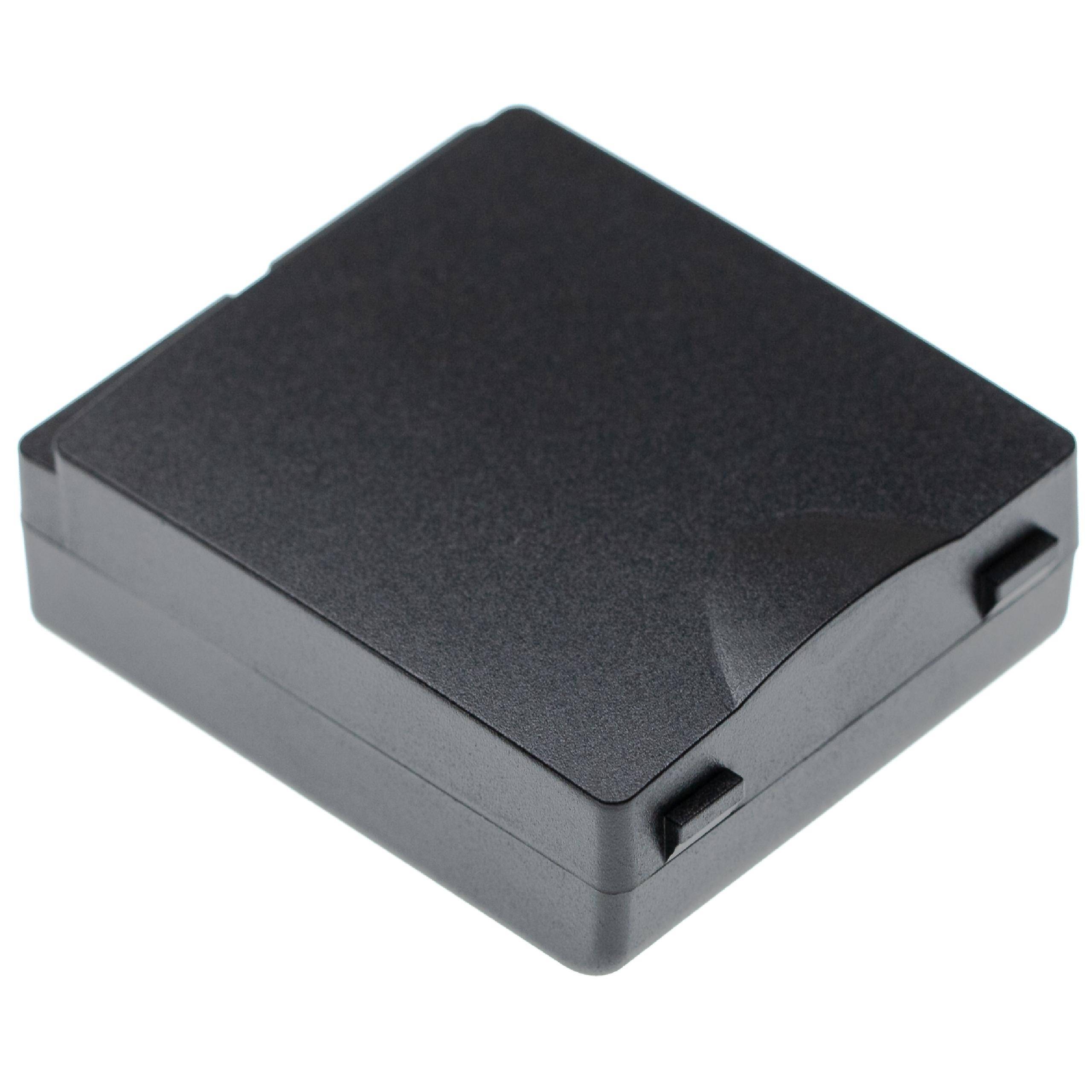 vhbw Akku Ersatz für Itowa BT3613MH2 für Industrie-Funkfernsteuerung Fernbedienung (2000 mAh, 3,6 V, NiMH)