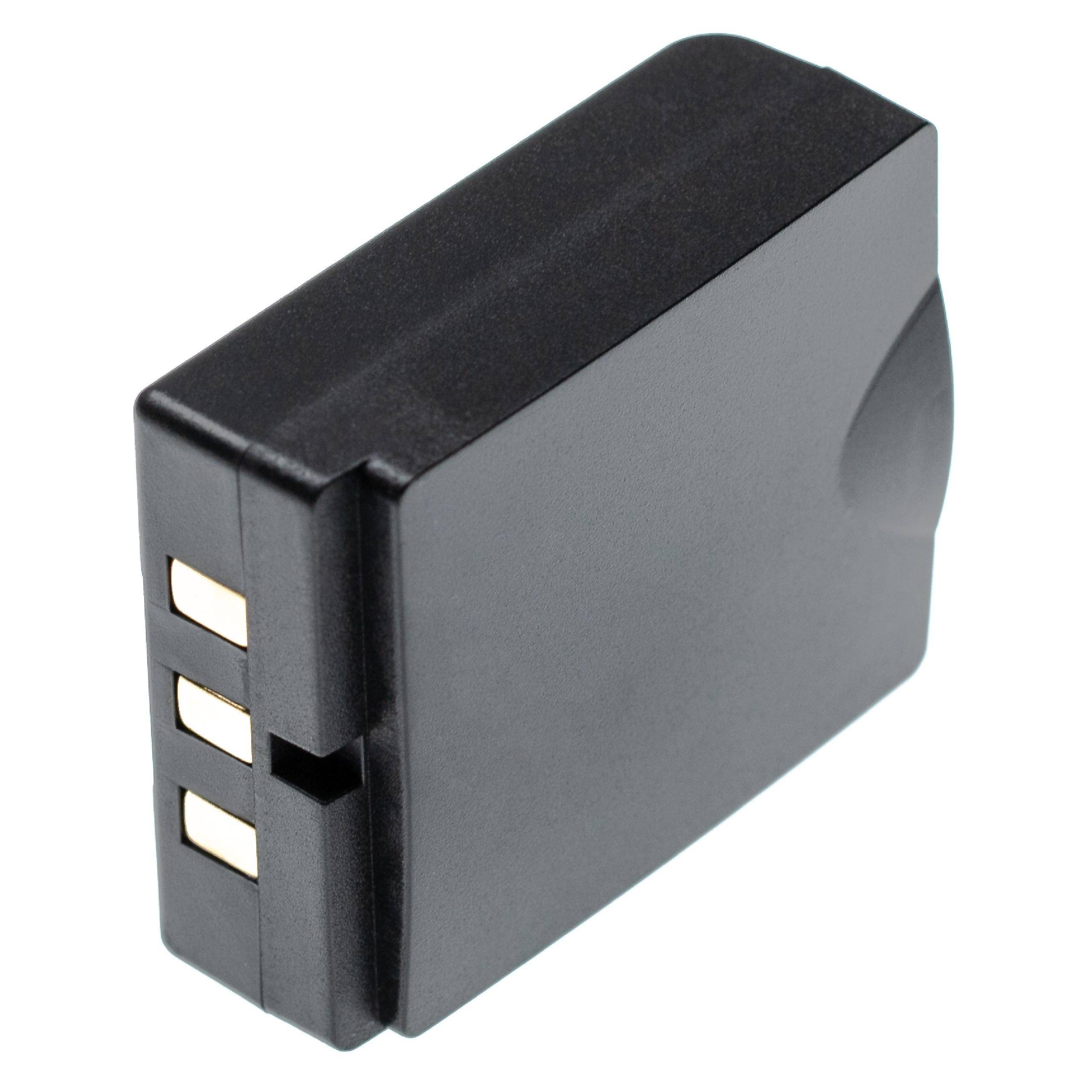 vhbw Akku Ersatz für Itowa BT3613MH2 für Industrie-Funkfernsteuerung Fernbedienung (2000 mAh, 3,6 V, NiMH)