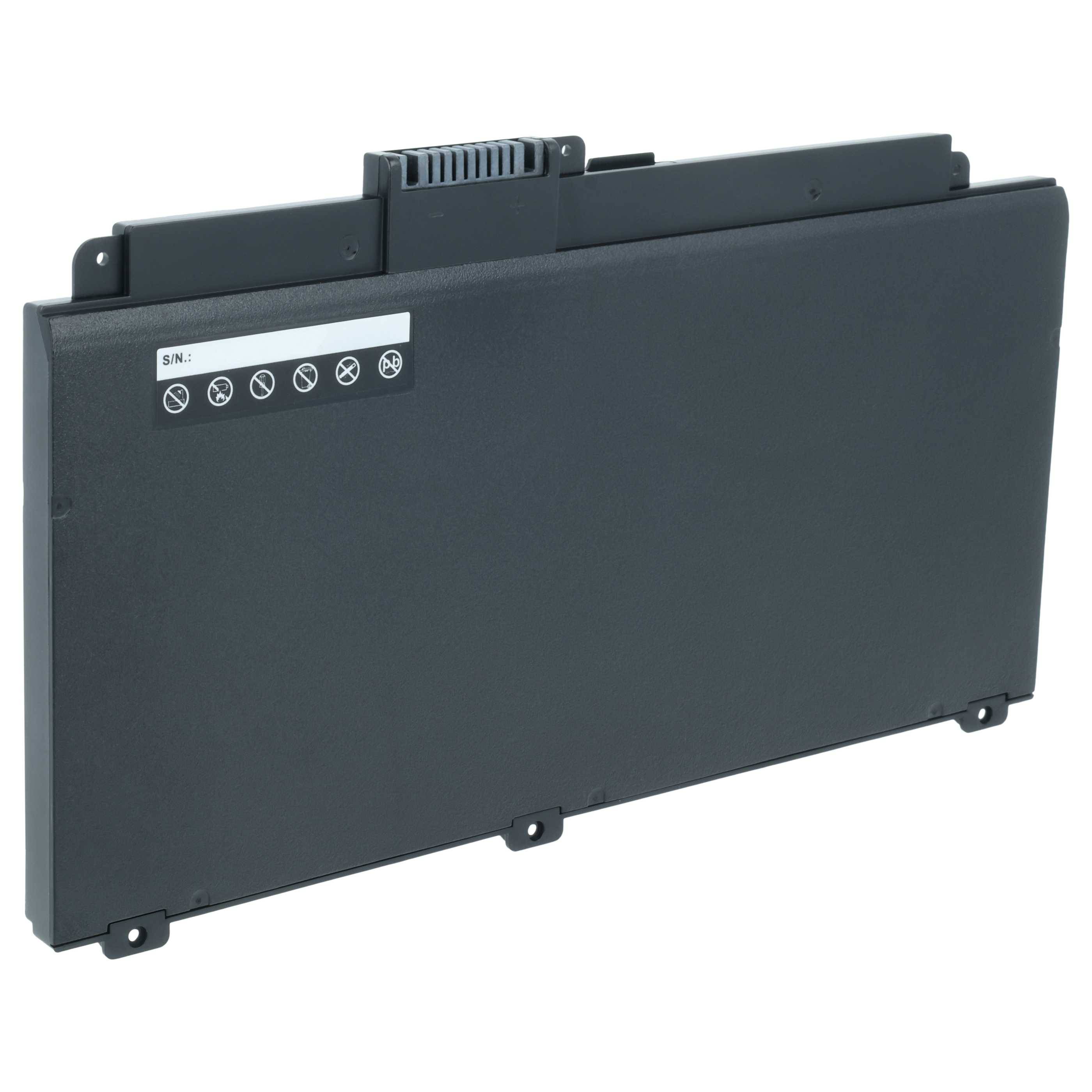 vhbw Akku Ersatz für HP HSTNN-UB7K | für Notebook (3300 mAh, 11,4 V, Li-Ion)