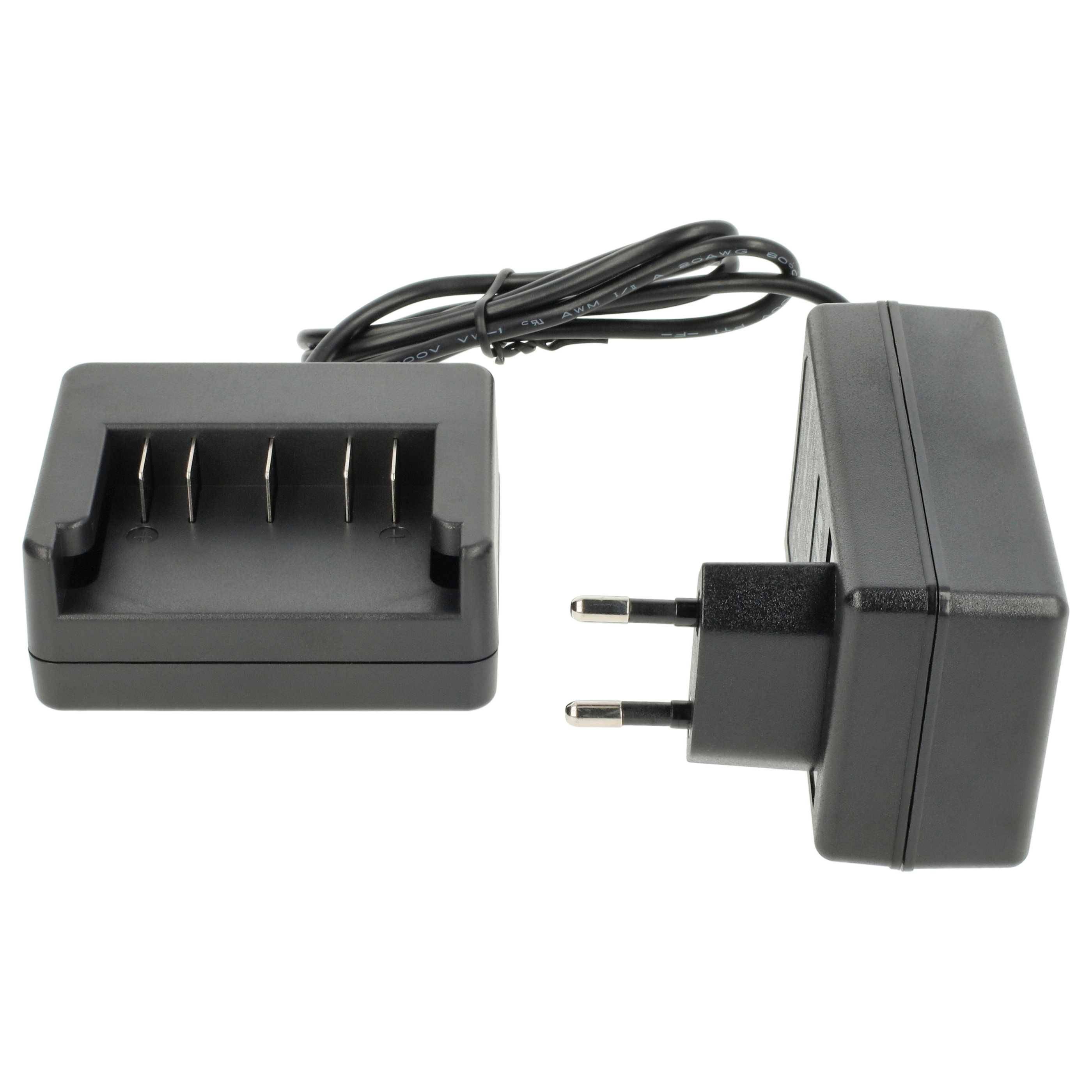 vhbw Ladegerät kompatibel mit Bosch FL36, 18636-02, GBH 36 V-LI Plus, 18636-03, 38636-01, GBH 36 V-Li, DDH361-01 Werkzeug Akkus