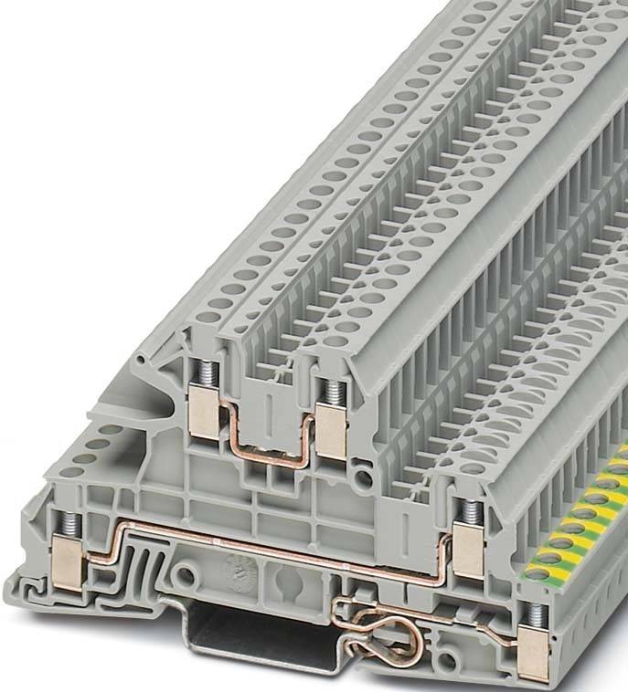 Phoenix Contact Installationsetagenklemme UTI 2,5-PE/L/L