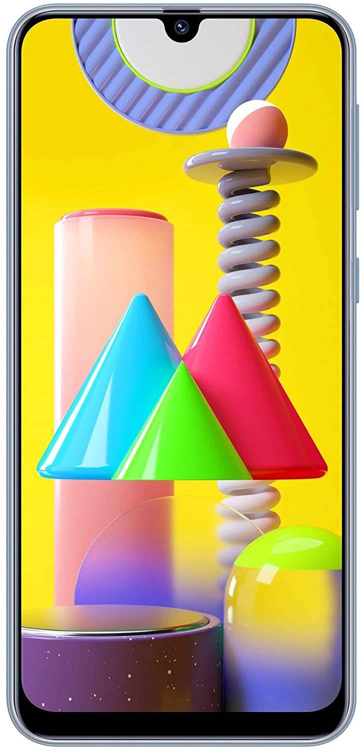 Silikon Hülle Basic kompatibel mit Samsung Galaxy M31 (M315F) Case TPU Soft Handy Cover Schutz Transparent