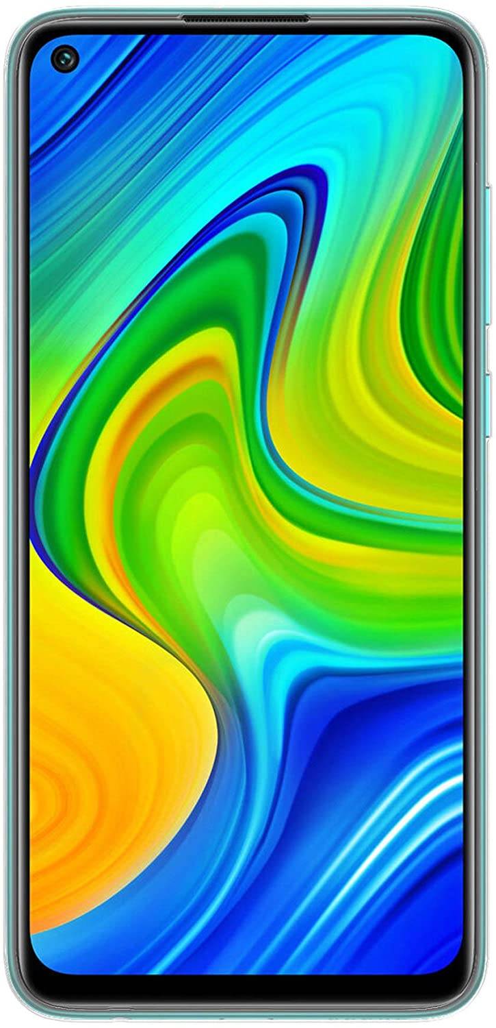 cofi1453® Silikon Hülle Basic kompatibel mit XIAOMI REDMI NOTE 9 Case TPU Soft Handy Cover Schutz Transparent