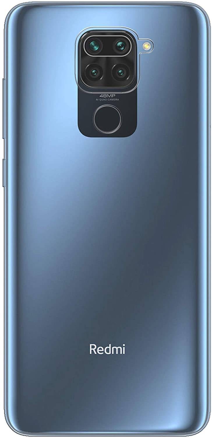 cofi1453® Silikon Hülle Basic kompatibel mit XIAOMI REDMI NOTE 9 Case TPU Soft Handy Cover Schutz Transparent