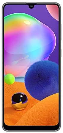 cofi1453® Silikon Hülle Basic kompatibel mit Samsung Galaxy A31 (A315F) Case TPU Soft Handy Cover Schutz Transparent