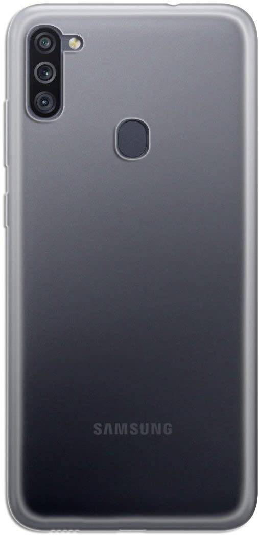 cofi1453® Silikon Hülle Basic kompatibel mit Samsung Galaxy M11 (M115F) Case TPU Soft Handy Cover Schutz Transparent