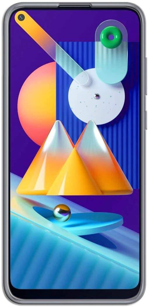 cofi1453® Silikon Hülle Basic kompatibel mit Samsung Galaxy M11 (M115F) Case TPU Soft Handy Cover Schutz Transparent