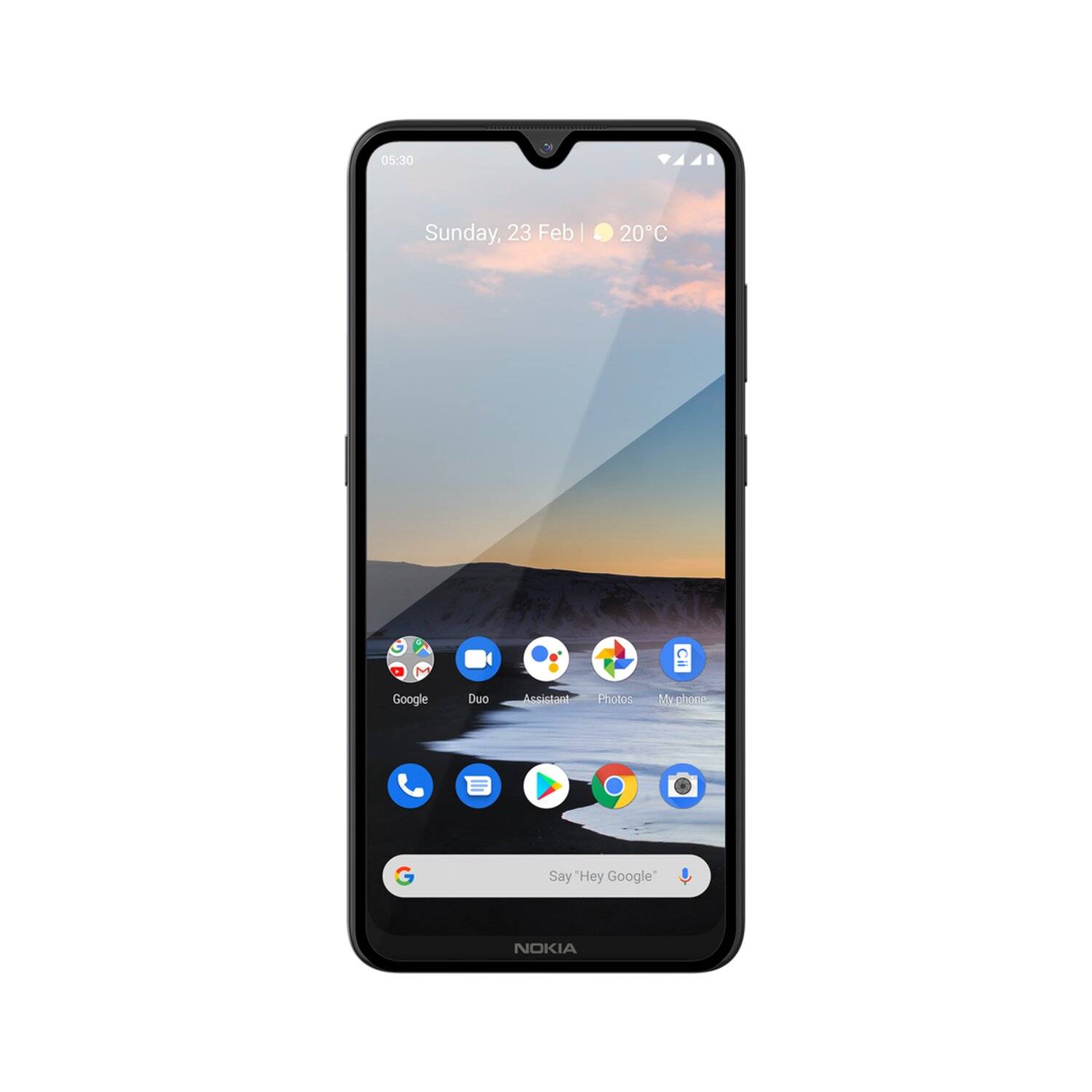 5D Schutz Glas kompatibel mit Nokia 5.3 Curved Schutz Folie Vollständig Klebend und Abdeckung