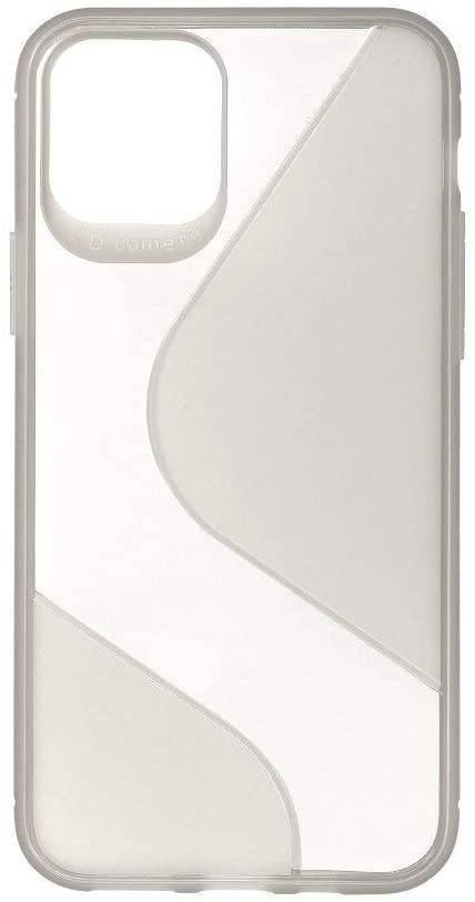 cofi1453® S-Line Hülle Bumper kompatibel mit iPhone X Silikonhülle Stoßfest Handyhülle TPU Case Cover in Schwarz