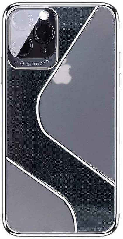cofi1453® S-Line Hülle Bumper kompatibel mit Huawei Y6P Silikonhülle Stoßfest Handyhülle TPU Case Cover in Transparent