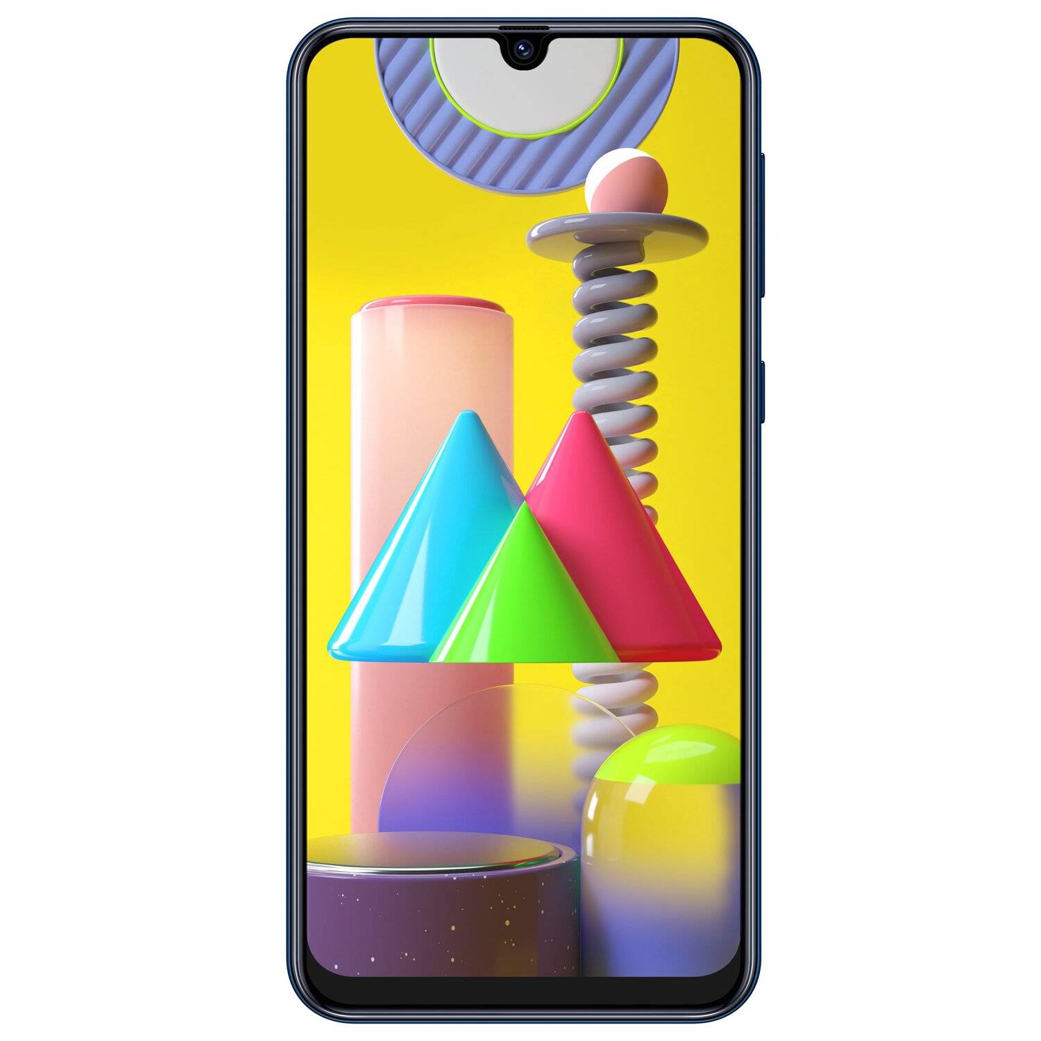 cofi1453® Schutzglas 9H kompatibel mit Samsung Galaxy M31 (M315F) Displayschutzfolie Schutzfolie Passgenau Glas