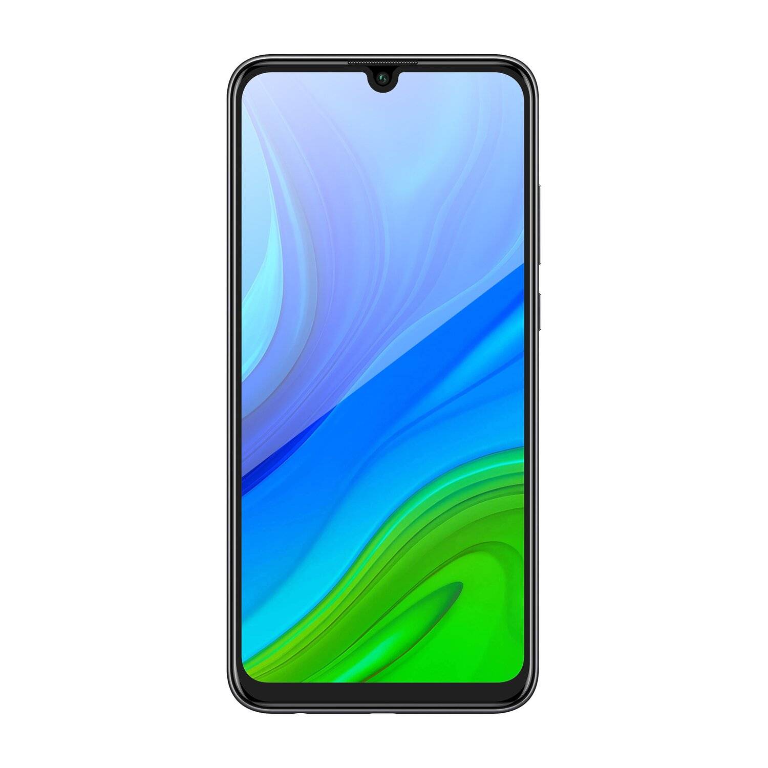 cofi1453® 5D Schutz Glas Folie kompatibel mit HUAWEI P SMART 2020 Curved Schutz Folie Vollständig Klebend und Abdeckung
