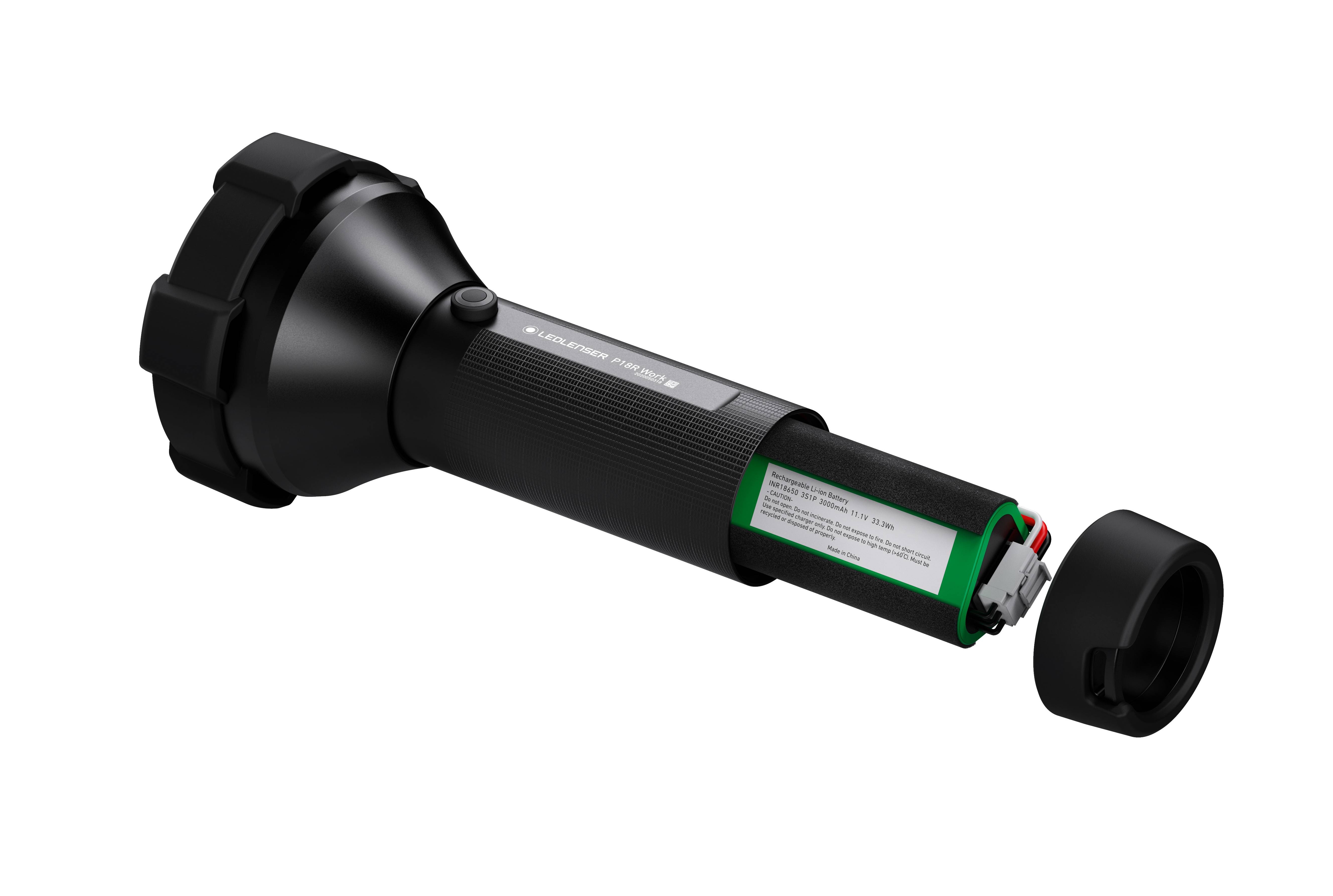 LED LENSER - Ledlenser P-Series P18R Work - Taschenlampe - LED