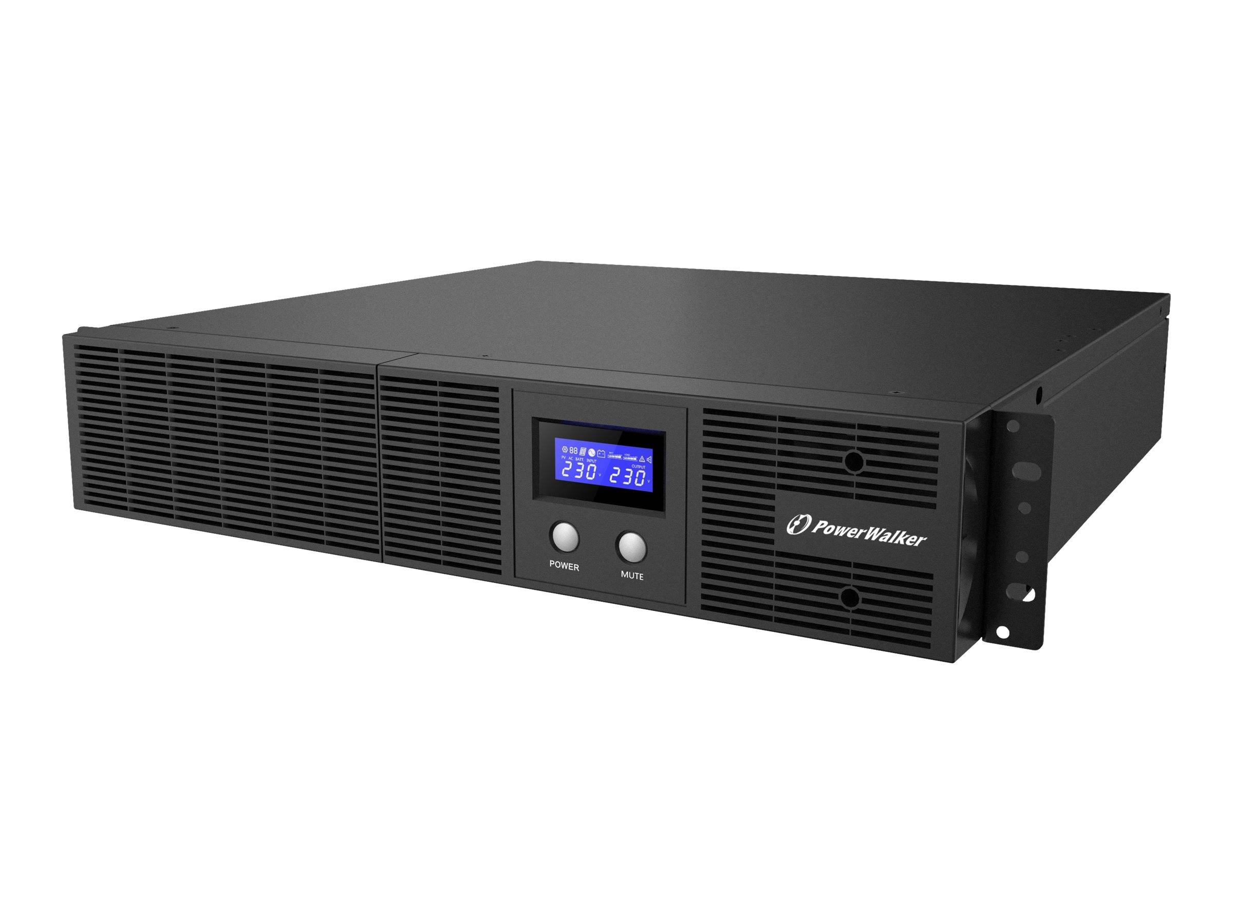 BLUEWALKER - PowerWalker VI 1200 RLE - USV (Rack - einbaufähig)