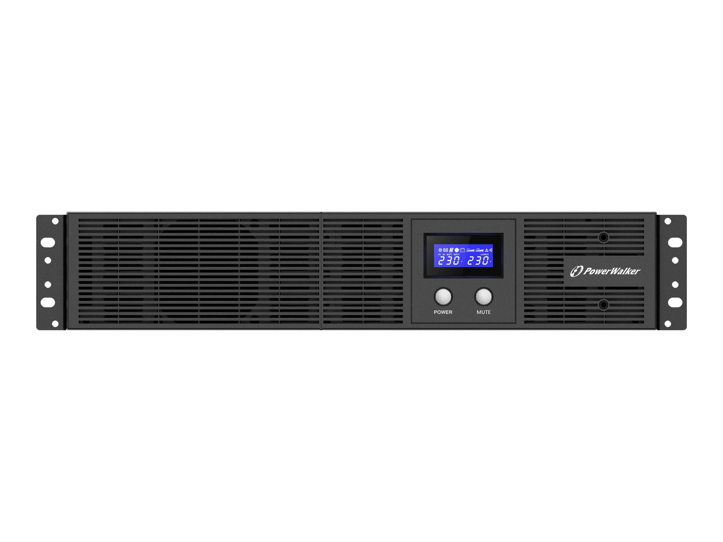 BLUEWALKER - PowerWalker VI 1200 RLE - USV (Rack - einbaufähig)