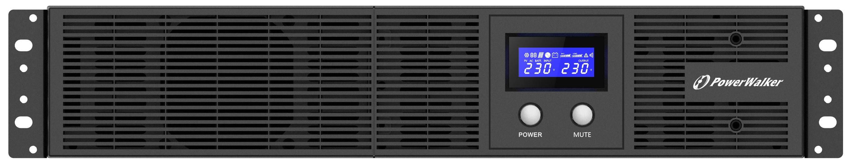 BLUEWALKER - PowerWalker VI 1200 RLE - USV (Rack - einbaufähig)