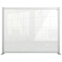 Schreibtisch-Trennwand Premium Plus Acrylglas Schreibtisch-Trennwand Premium Plus Acrylglas