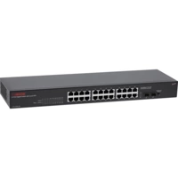 Longshine LCS-GS9126 - Switch - 24 x 10/100/1000 + 2 x SFP Longshine LCS-GS9126 - Switch - 24 x 10/100/1000 + 2 x SFP