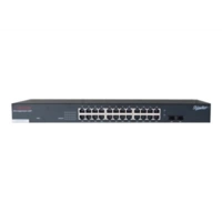 Longshine LCS-GS9126 - Switch - 24 x 10/100/1000 + 2 x SFP Longshine LCS-GS9126 - Switch - 24 x 10/100/1000 + 2 x SFP