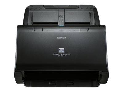 Canon imageFORMULA DR-C240 - Dokumentenscanner - CMOS / CIS - Duplex - Legal - 600 dpi x 600 dpi - bis zu 45 Seiten/Min. (einfarbig)