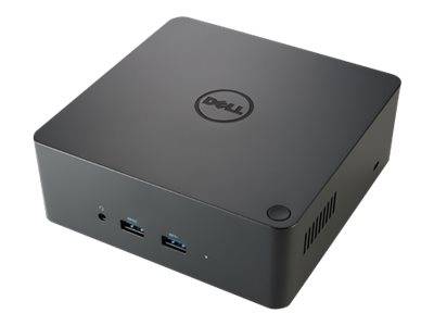 Dell Thunderbolt Dock TB16 - Dockingstation - Thunderbolt - VGA, HDMI, DP, Mini DP, Thunderbolt - GigE - 240 Watt - Ital