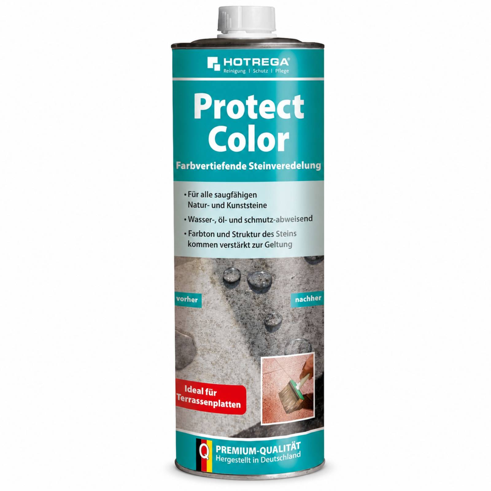 HOTREGA Steinimprägnierung Protect Color farbvertiefend 1 l