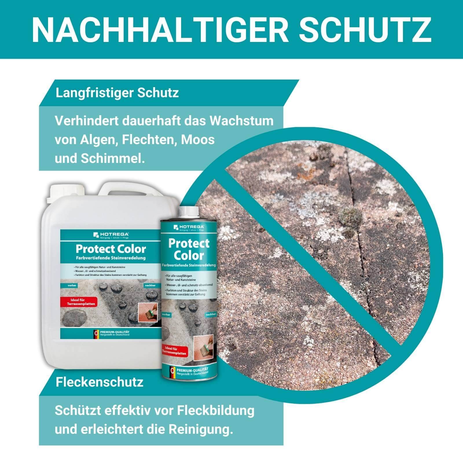 HOTREGA Steinimprägnierung Protect Color farbvertiefend 5L