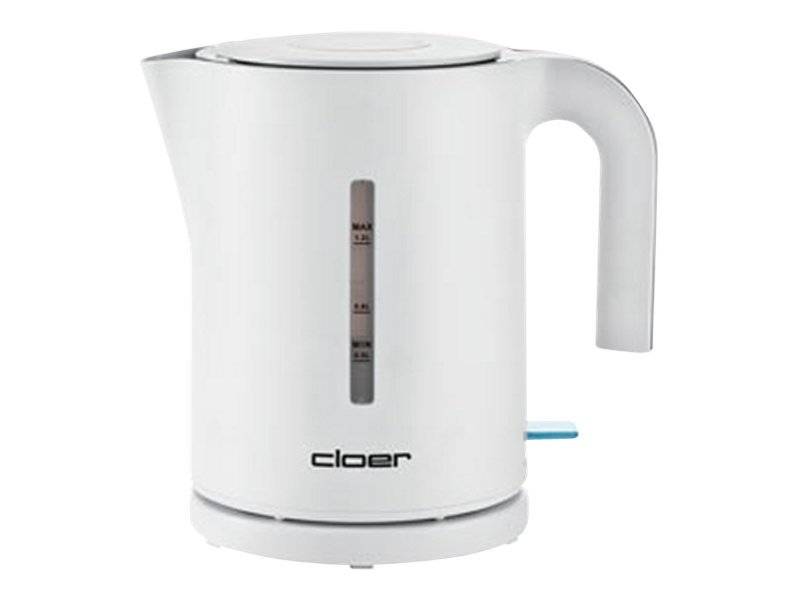 Cloer 4121 - Wasserkocher - 1.2 Liter - 2 kW