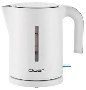 Cloer 4121 - Wasserkocher - 1.2 Liter - 2 kW