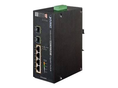 PLANET IGS-624HPT - Switch - 4 x 10/100/1000 (PoE+)
