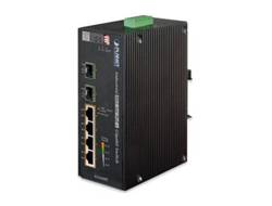 PLANET IGS-624HPT - Switch - 4 x 10/100/1000 (PoE+)
