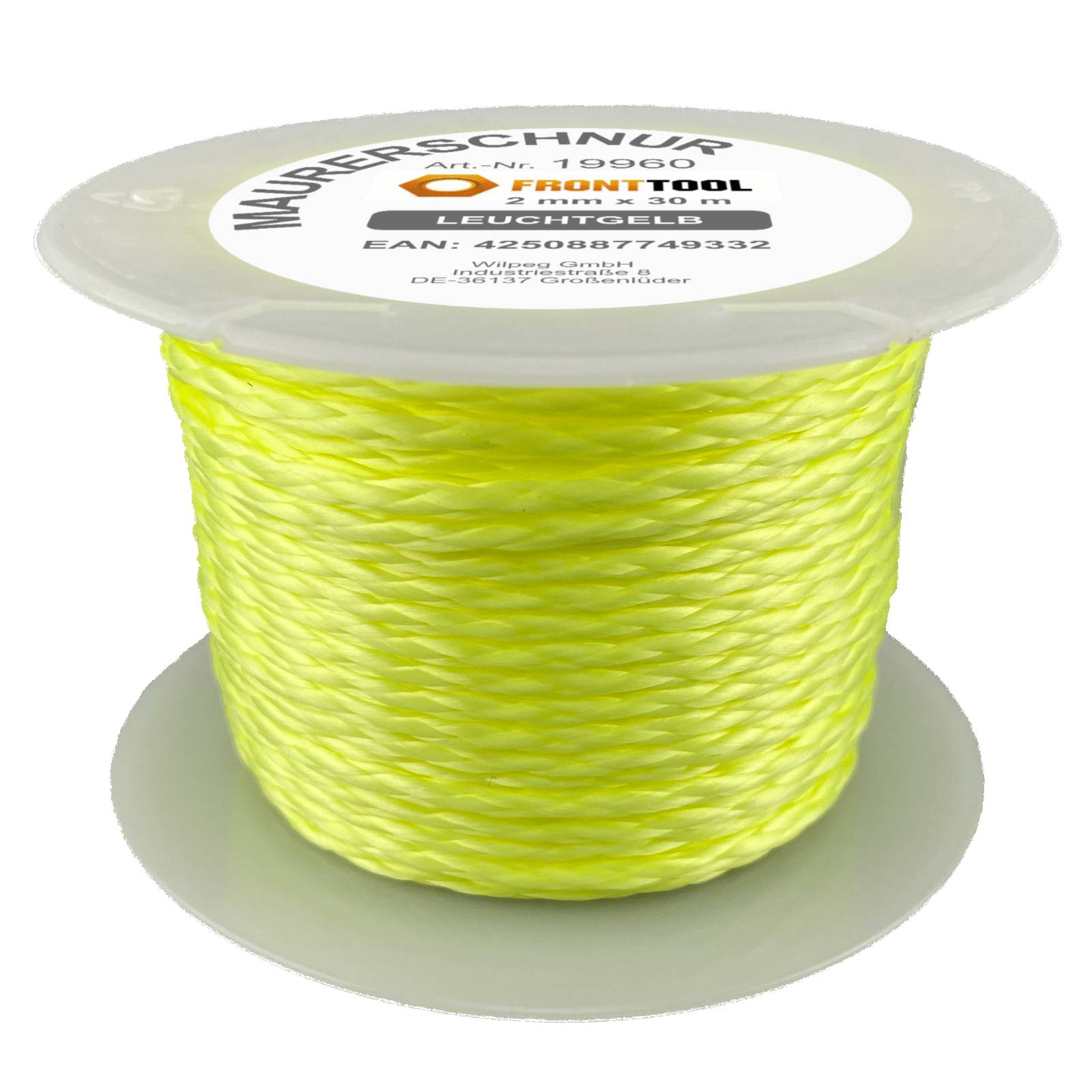 FRONTTOOL Mauerschnur Gelb 30 m