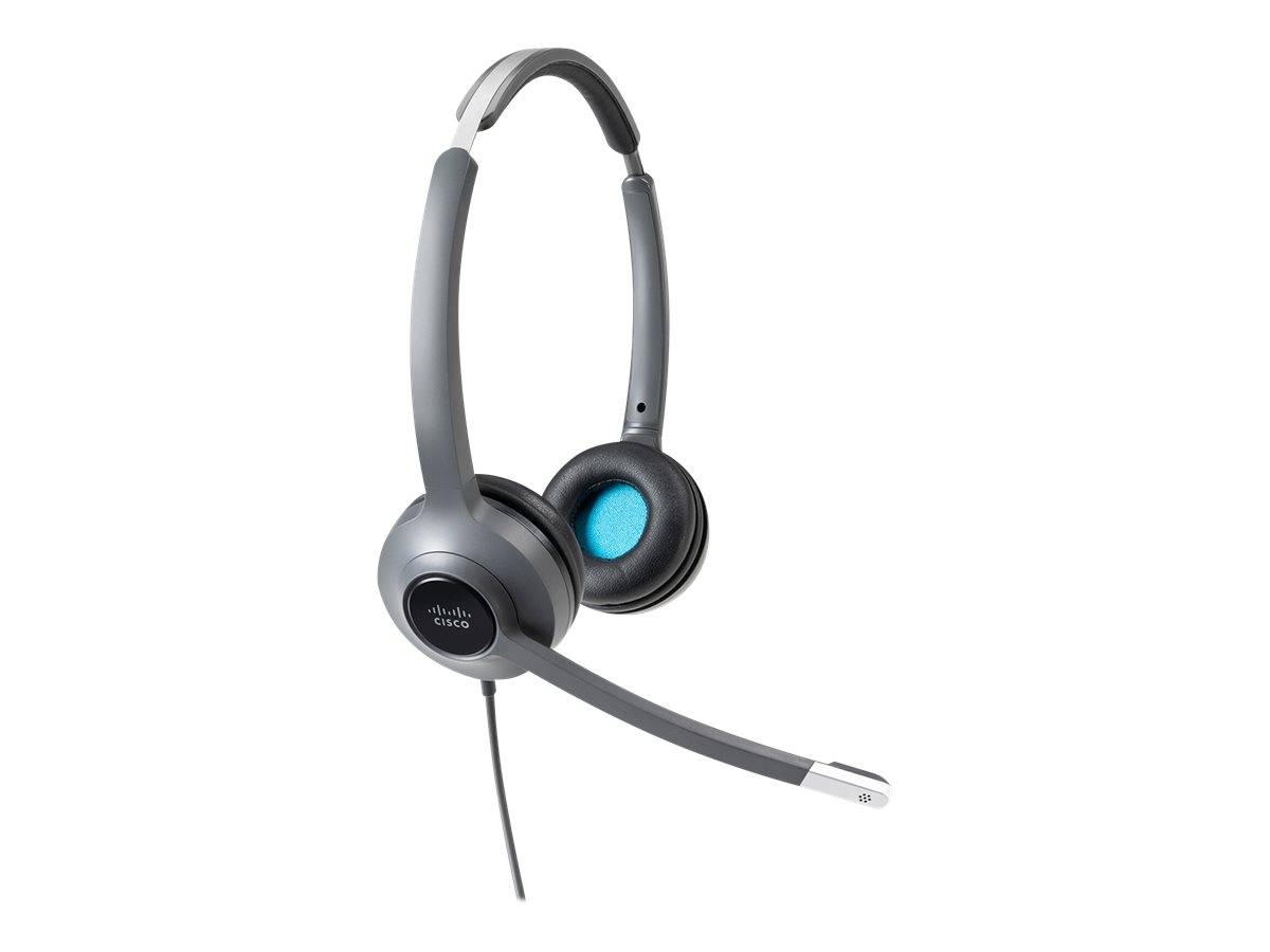 Cisco 522 Wired Dual - Headset - On-Ear - kabelgebunden