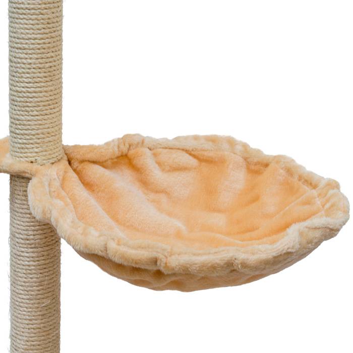 Liegemulde Beige Durchmesser 45cm