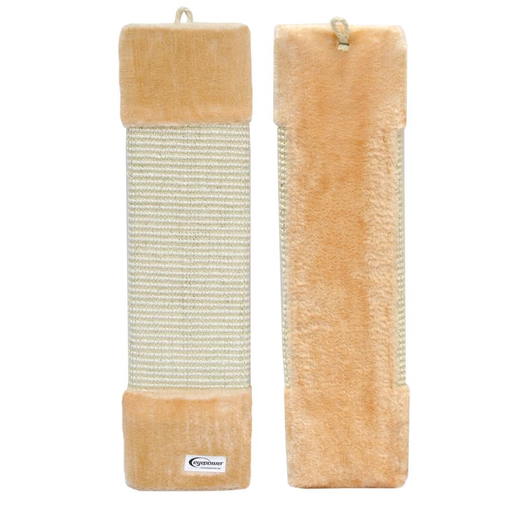 Sisal Kratzbrett Sisalbrett M ca. 55 cm Beige