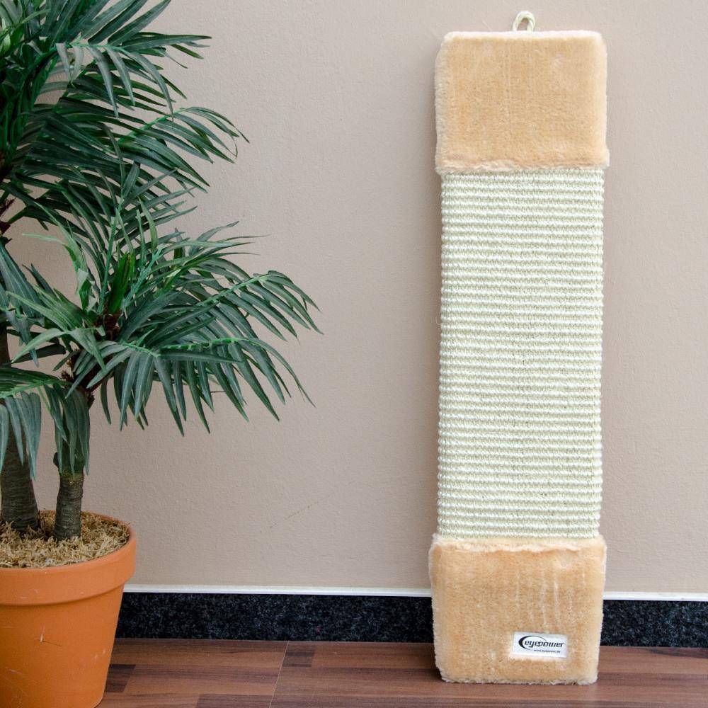 Sisal Kratzbrett Sisalbrett M ca. 55 cm Beige