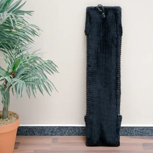 Sisal Kratzbrett Sisalbrett M ca. 55 cm Schwarz Sisal Kratzbrett Sisalbrett M ca. 55 cm Schwarz